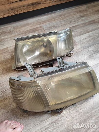 Фары toyota probox NCP50