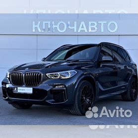 BMW X5 3.0 AT, 2021, 34 000 км
