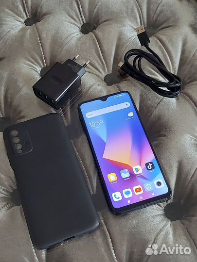Xiaomi Redmi 9T, 4/64 ГБ