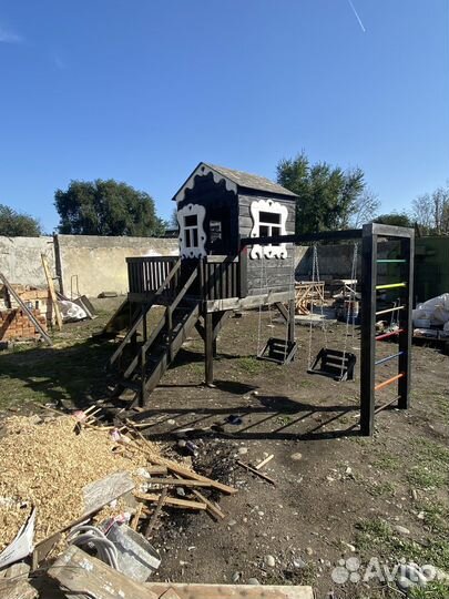 Детские игровые площадки