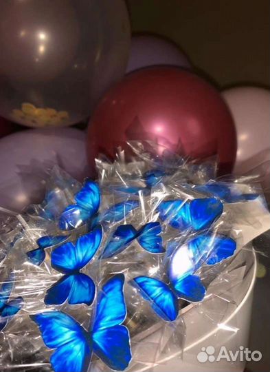 Букет из бабочек