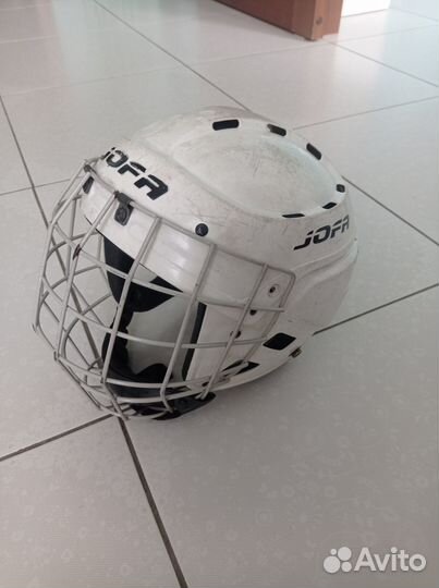 Шлем хоккейный jofa