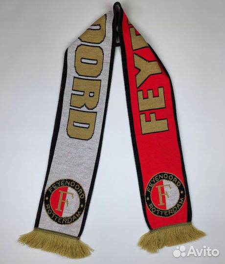 Новый шарф Feyenoord оригинал