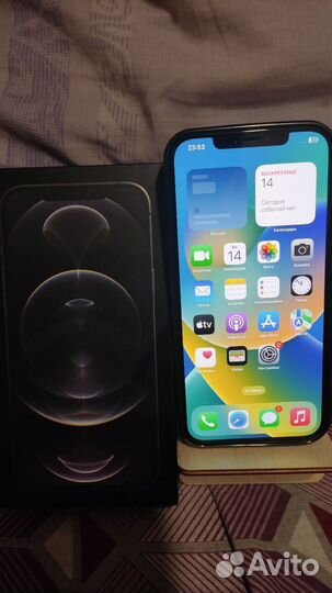 iPhone 12 Pro Max, 128 ГБ