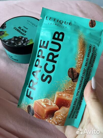 Letique скраб