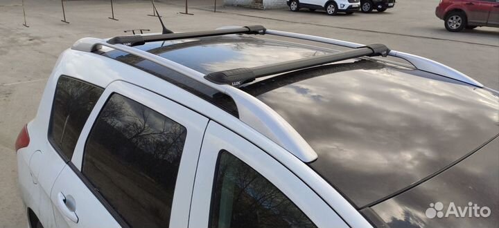 Багажник на рейлинг lux hunter l42-r