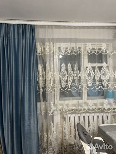 Шторы и тюль бу