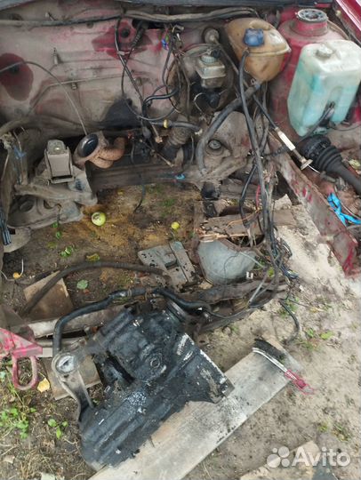 МКПП VW Golf 2 Jetta 2