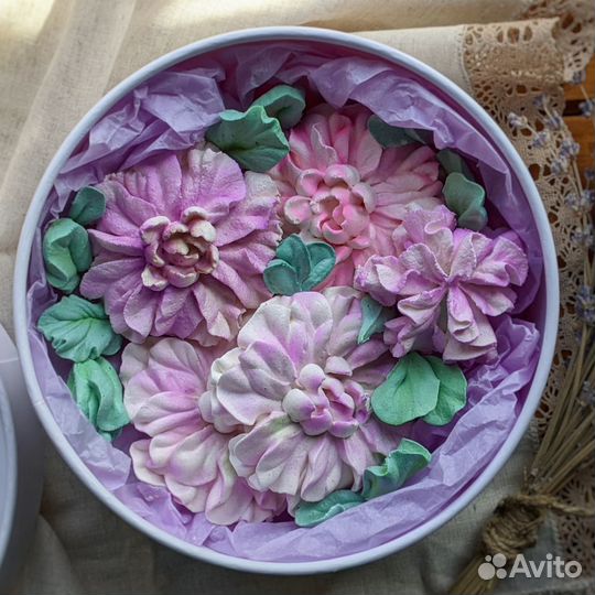 Букет из зефира