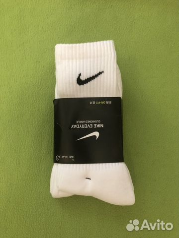 Носки nike everyday высокие