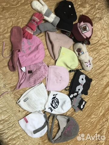 Шапочки 3–6 лет комплект для собак