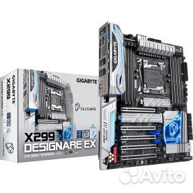 Снежная королева gigabyte X299 designare+i9-7980XE