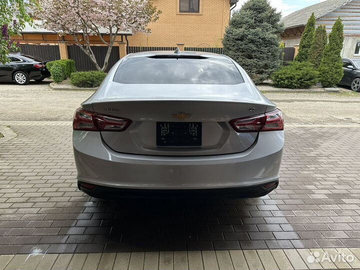 Chevrolet Malibu 1.5 CVT, 2019, 132 502 км