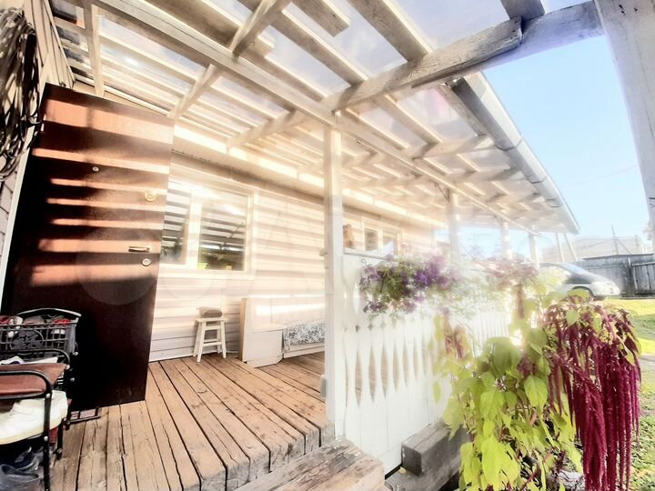 Дом 61 м² на участке 7,2 сот.