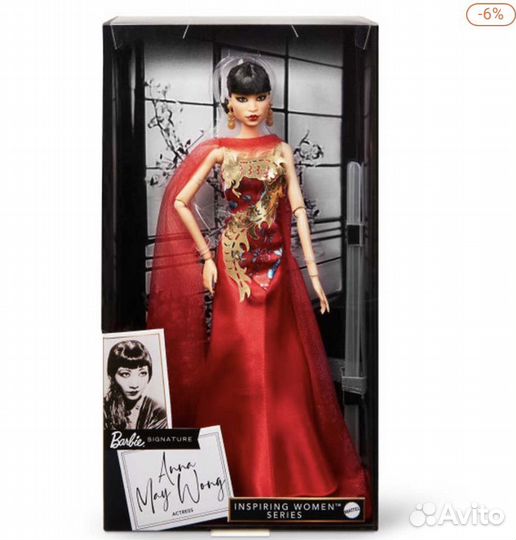 Barbie signature коллекционная под заказ