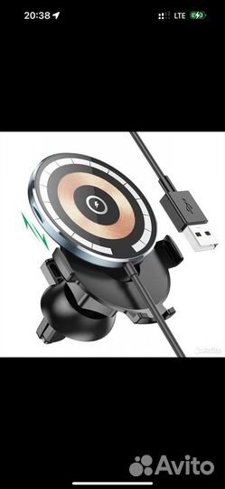 Беспроводная магнитная зарядка Hoco CW42