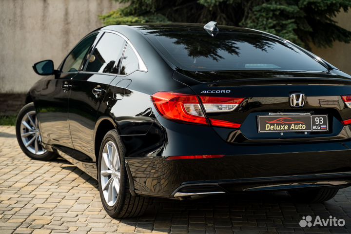 Honda Accord 1.5 CVT, 2021, 7 100 км