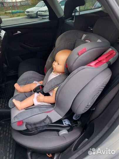 Автокресло heyner 9-36 кг