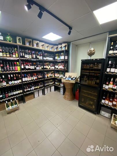 Готовый бизнес Винотека