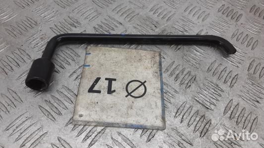 Ключ колесный peugeot 307 (8SE10VP01)