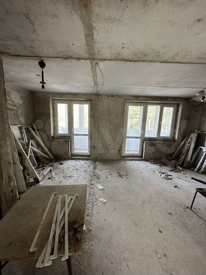 Своб. планировка, 50 м², 2/2 эт.