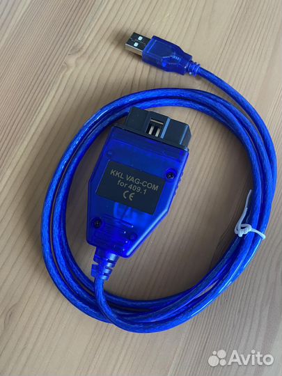 Диагностический сканер Vag com usb kkl 409.1