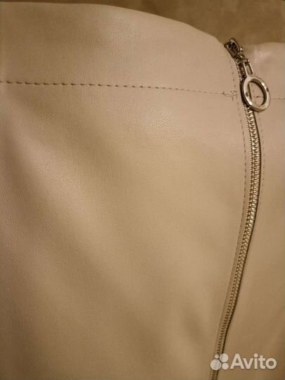 Кожаная юбка, Elis, размер 50