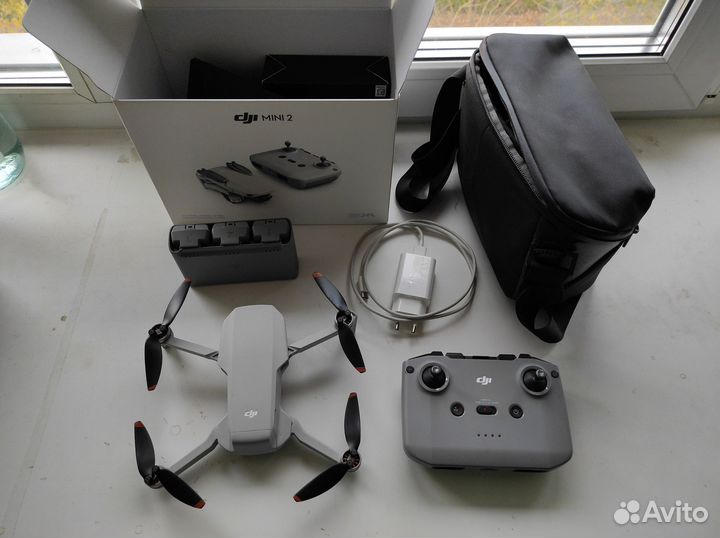 DJI Mini 2 fly more combo