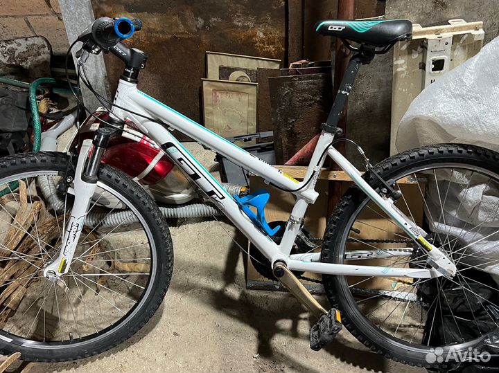 Велосипед gt