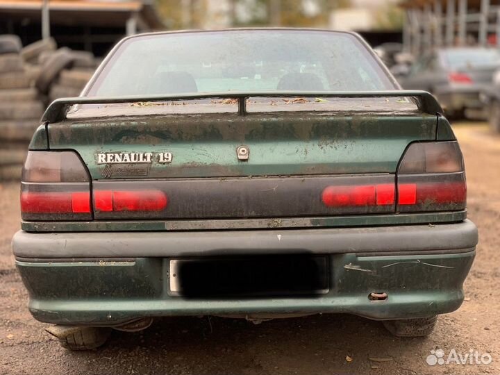 Запчасти на renault 19 1.4 АКПП