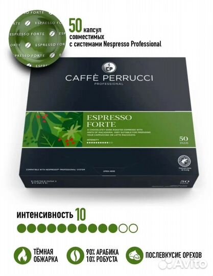 Кофе в капсулах nespresso