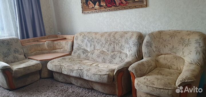 Большой угловой диван бу