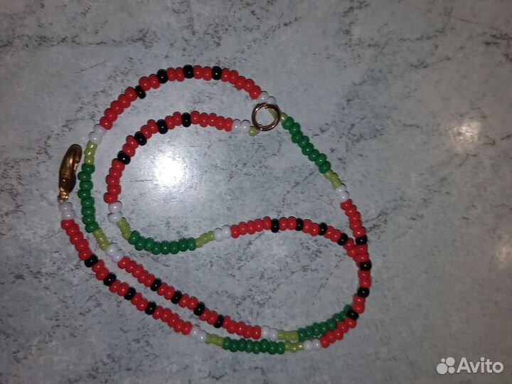 Ожерелье арбузик