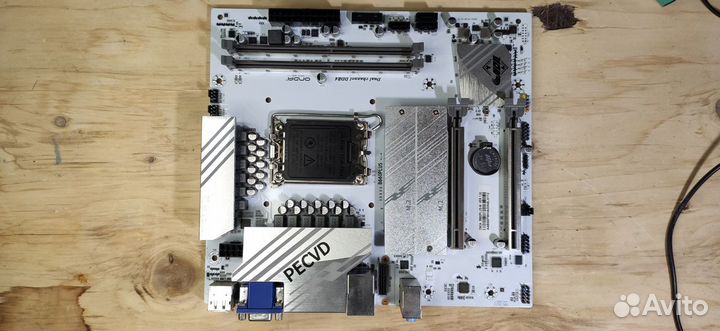 Материнская плата Onda B660M Plus-W LGA 1700