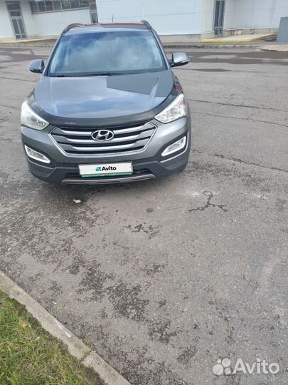 Hyundai Santa Fe 2.4 AT, 2015, 190 000 км