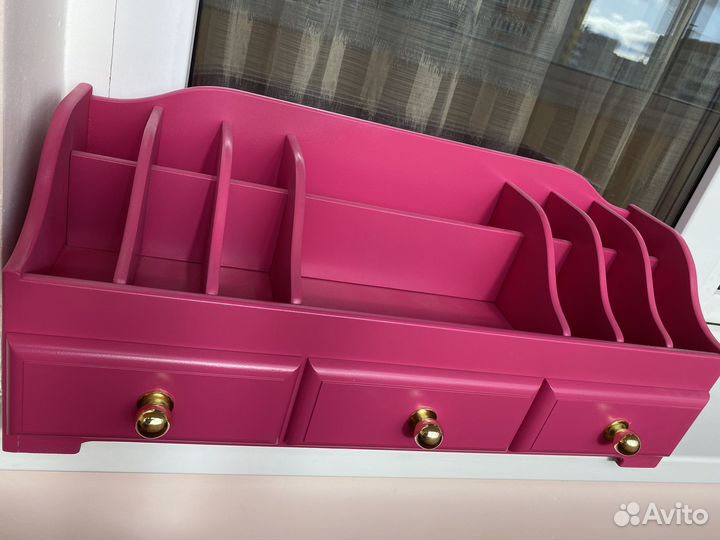 Органайзер комод для украшений новый деревянный