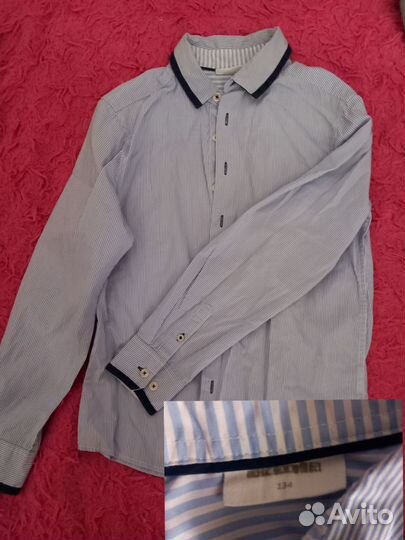 Одежда для школы на мальчика 134 140