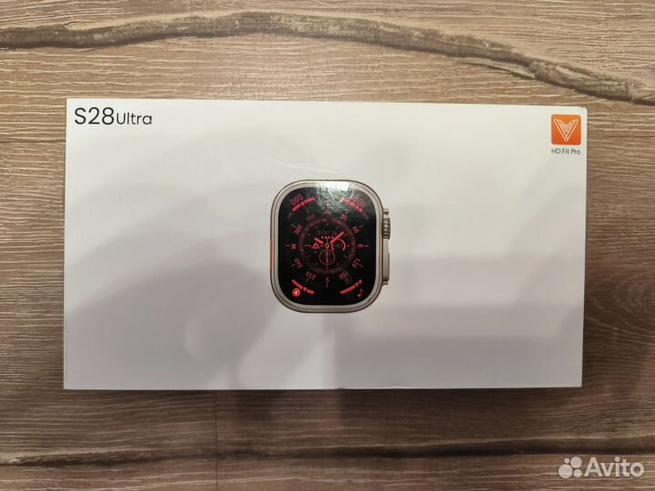 Смарт часы S28 ultra