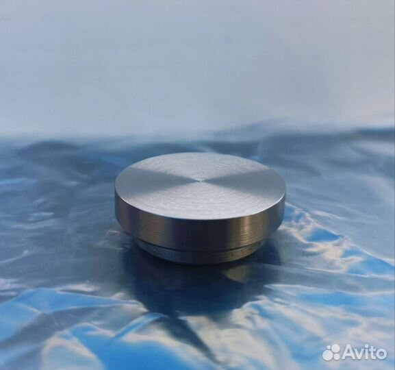 Пятаки (опоры) из нержавейки под уф склейку