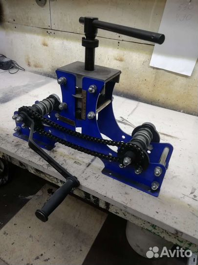 Услуги трубогиба