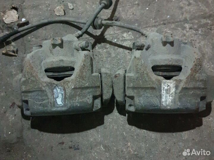 Передние суппорта рено дастер 2.0