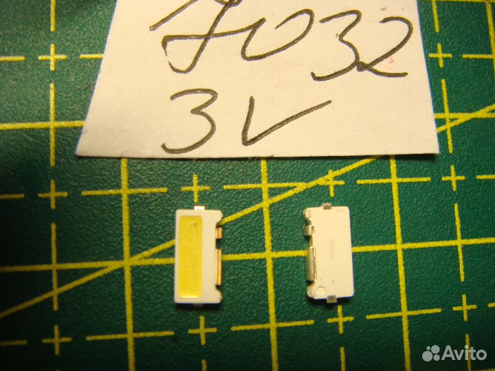 Светодиоды подсветки телевизоров