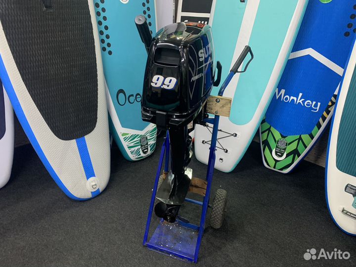 2-х тактный лодочный мотор Suzuki (Сузуки) DT9.9AS