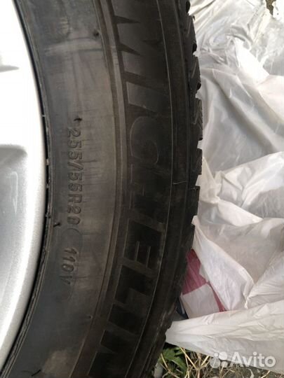 Michelin Latitude Alpin 255/55 R20