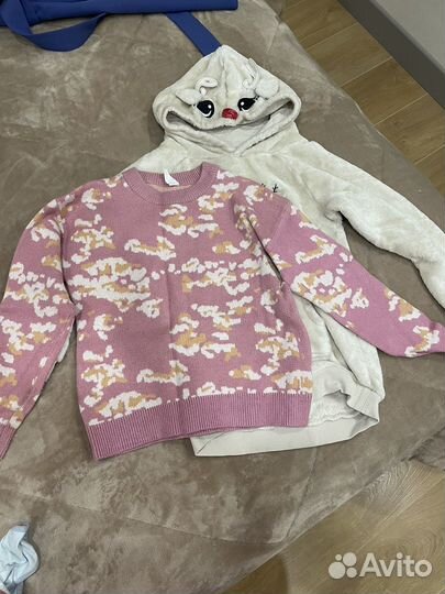 Вещи пакетом для девочки