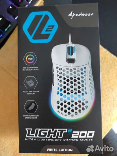 Игровая мышь Sharkoon Light2 200