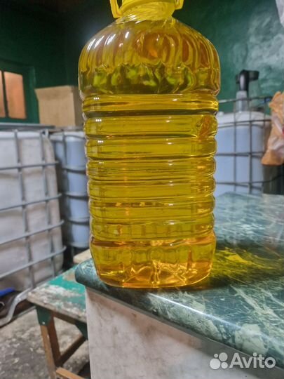 Масло подсолнечное оптом