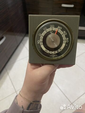 Термометр комнатный СССР