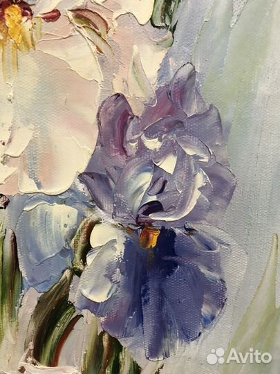 Картина маслом на холсте