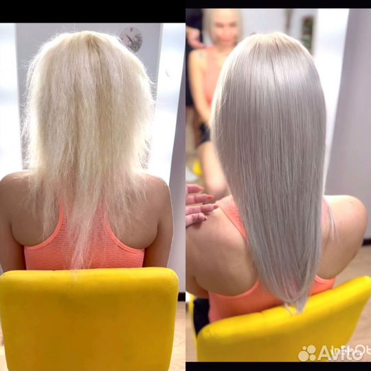 Наращивание волос